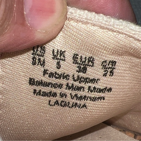 LifeStride Women's LAGUNA Platform Linen Slides Sandals Size 8 CREAM DAISY - Picture 11 of 11